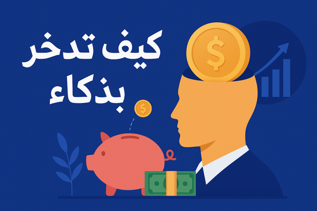 كيف تدخر بذكاء